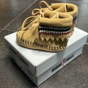 Minnetonka Infant Moccasins